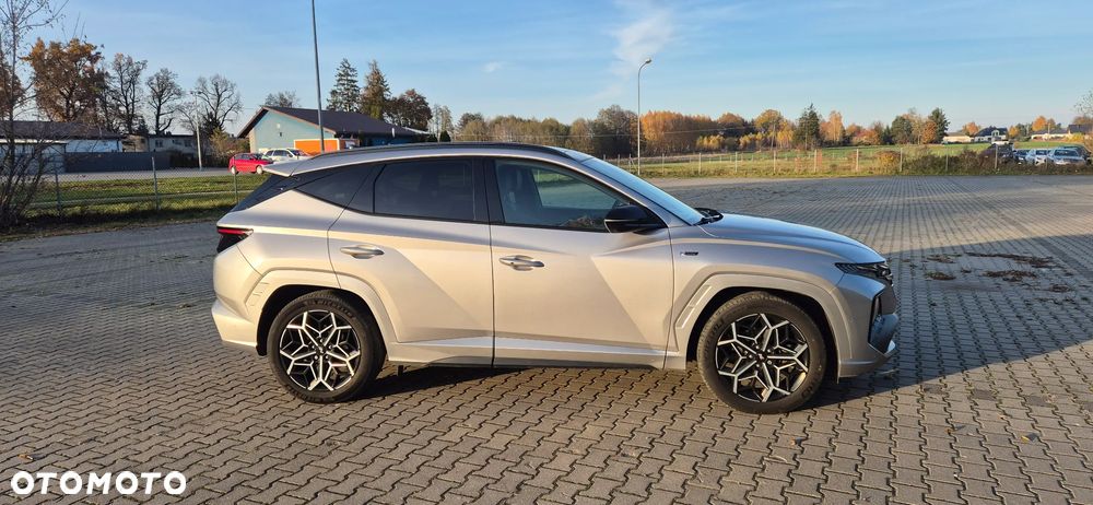 Hyundai Tucson 1.6 T-GDi HEV Platinum N Line 4WD - 2