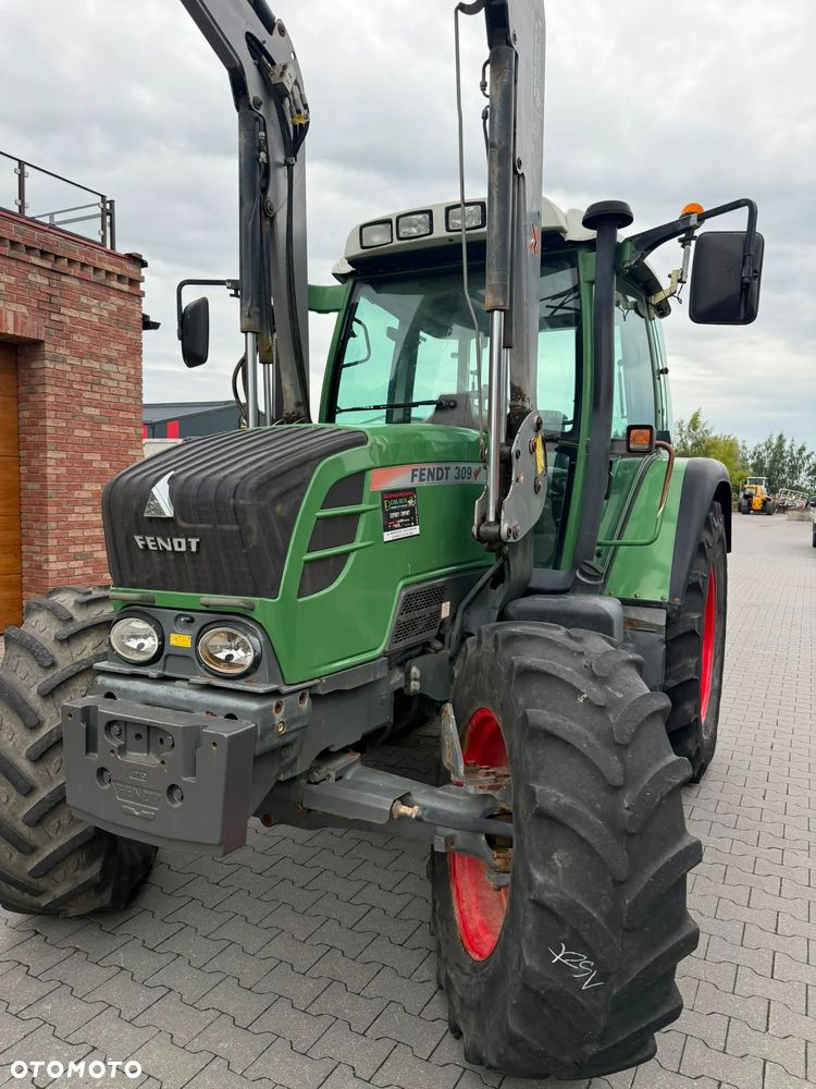 Fendt 309 Vario 310 john deere 6330 - 11
