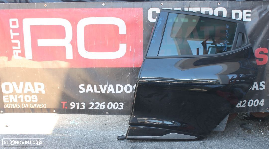 Porta de Trás do Lado Esquerdo Renault Clio IV - 1