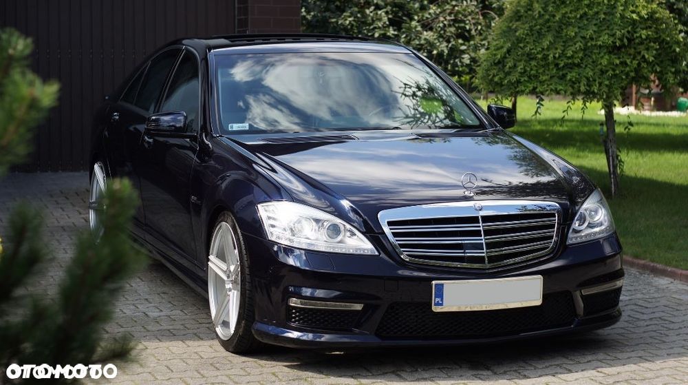 Mercedes-Benz Klasa S 320 CDI - 1