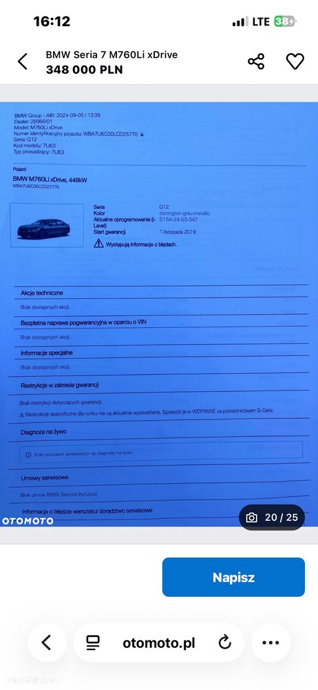 BMW Seria 7 - 23
