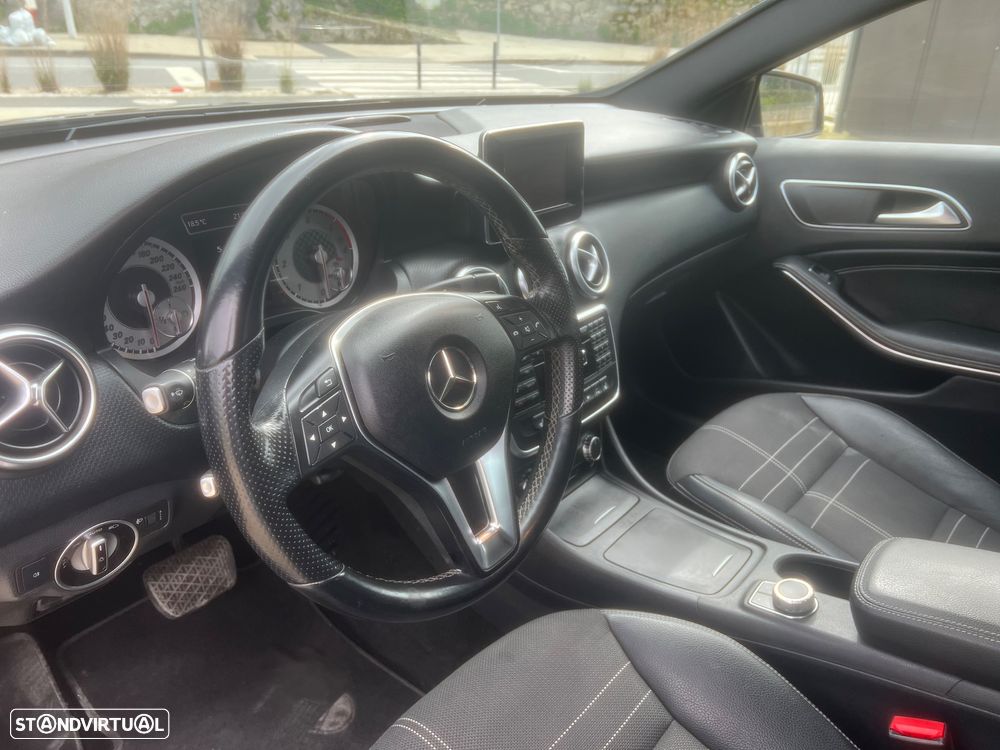 Mercedes-Benz A 180 CDI (BlueEFFICIENCY) 7G-DCT Style - 11