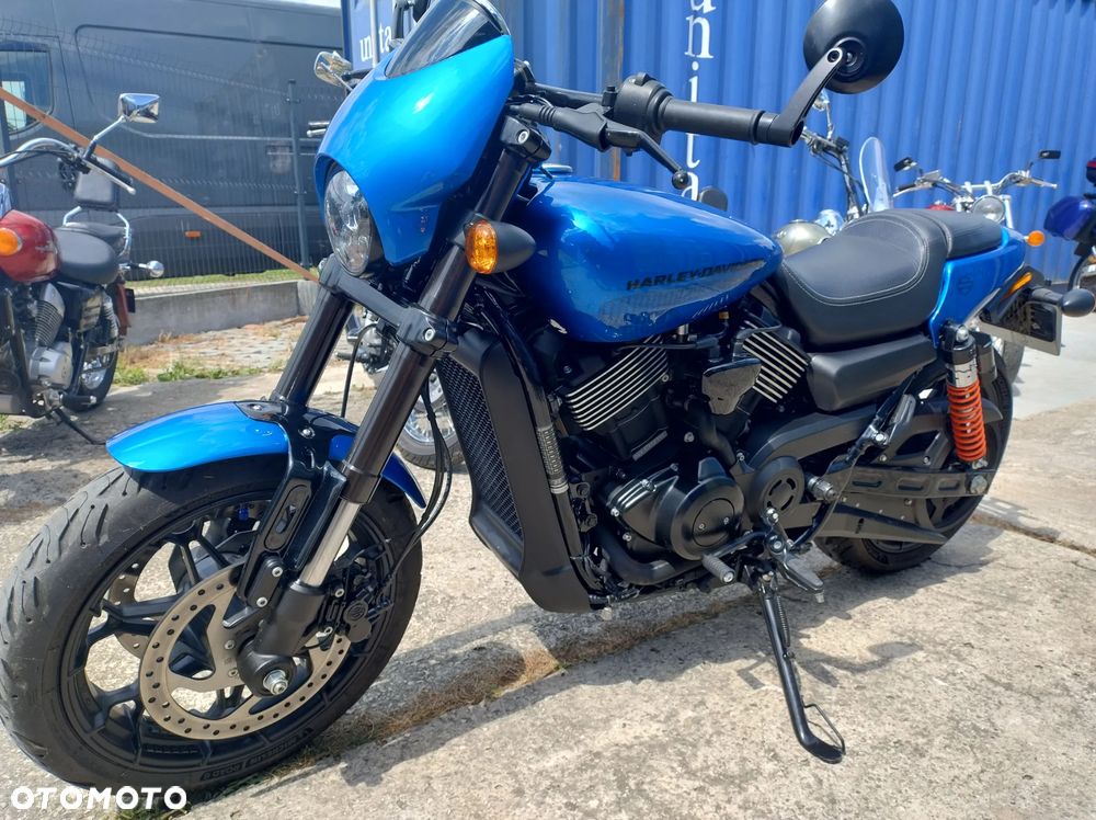 Harley-Davidson Street Rod XG 750A