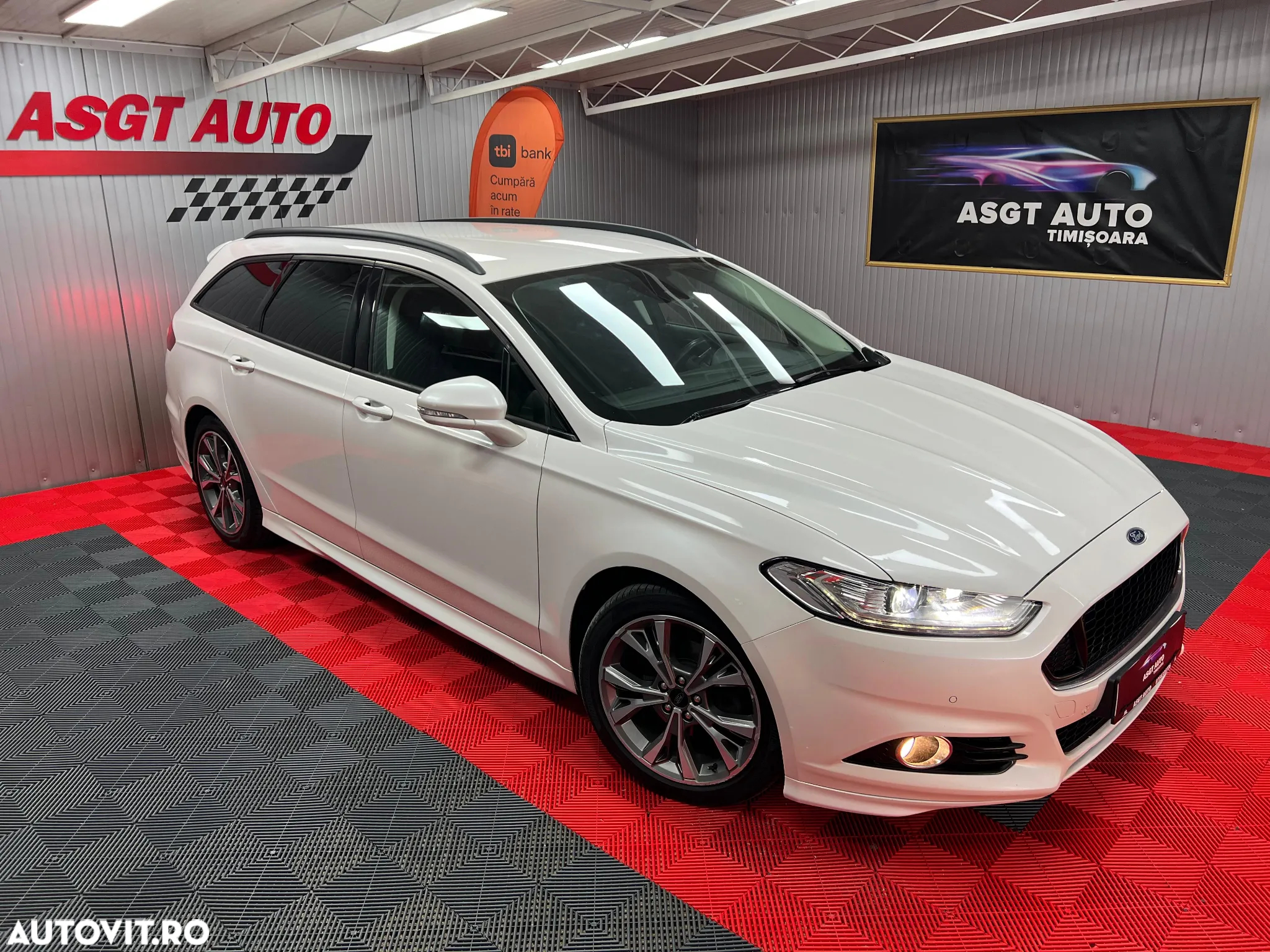 Ford Mondeo 2.0 EcoBlue ST-Line - 3