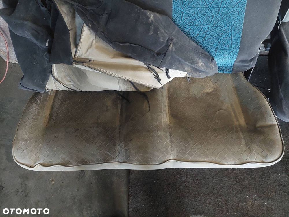 FOTEL DRUGI RZĄD FOTELE KANAPA ŁAWKA VOLKSWAGEN TRANSPORTER T4 - 3