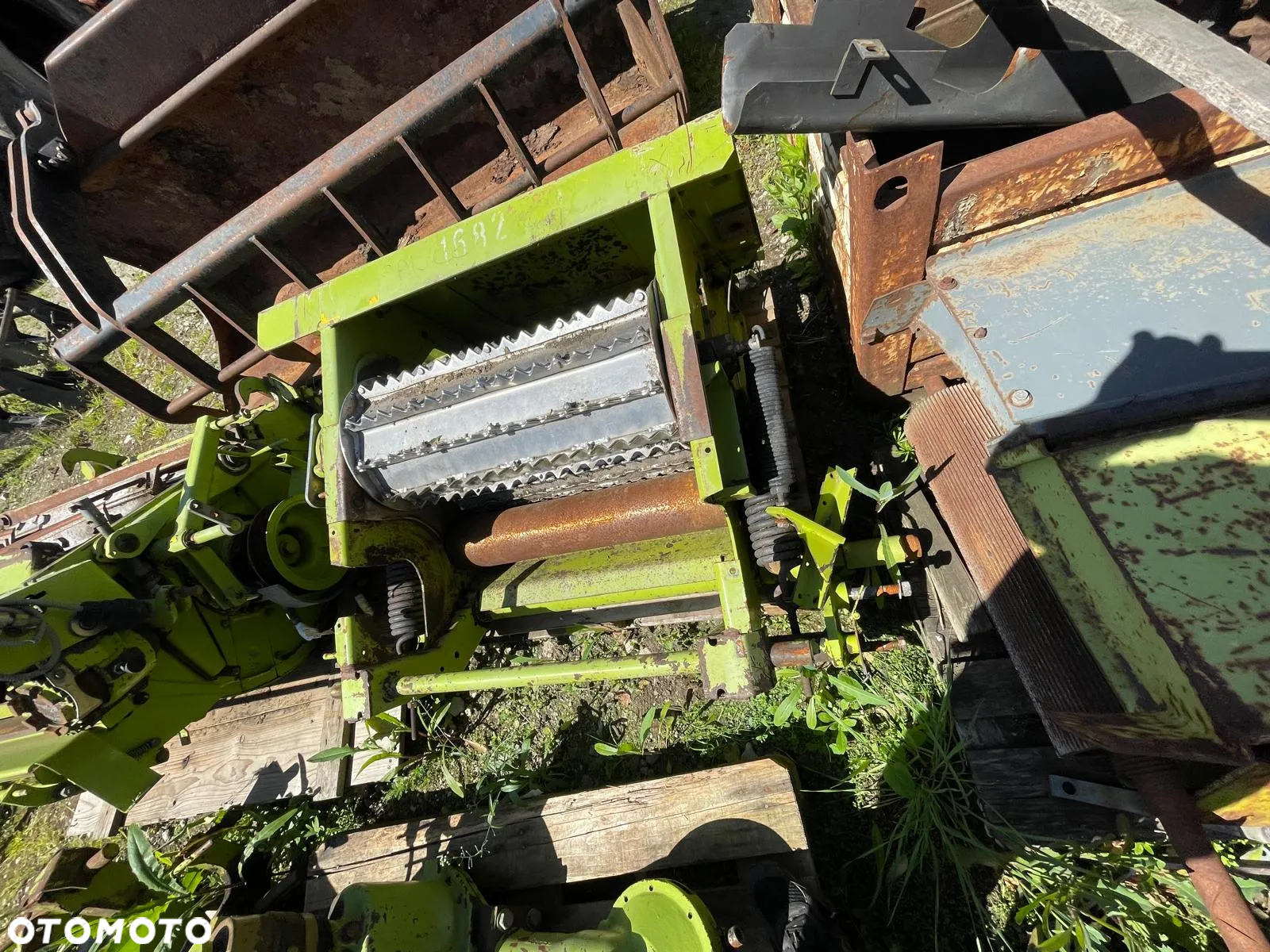 Claas Jaguar 850 870 890 na cześci  rura itp - 15