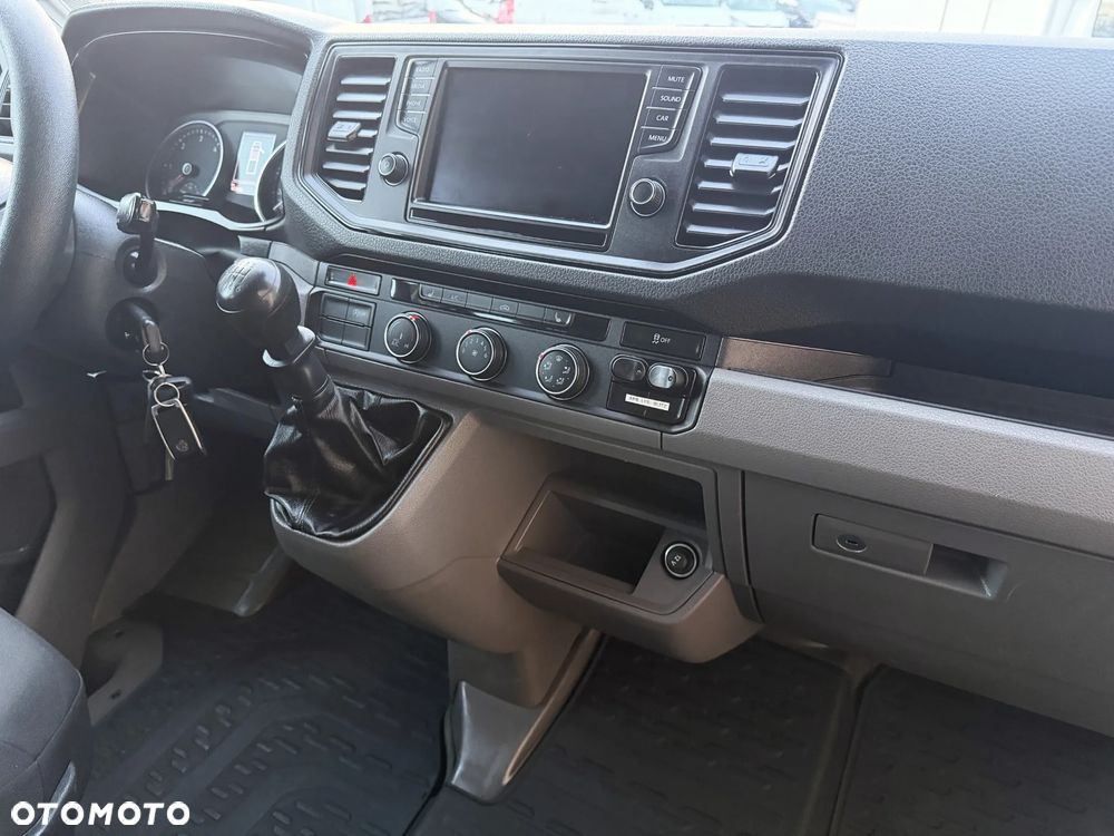 Volkswagen Crafter Doka Brygadówka - 24