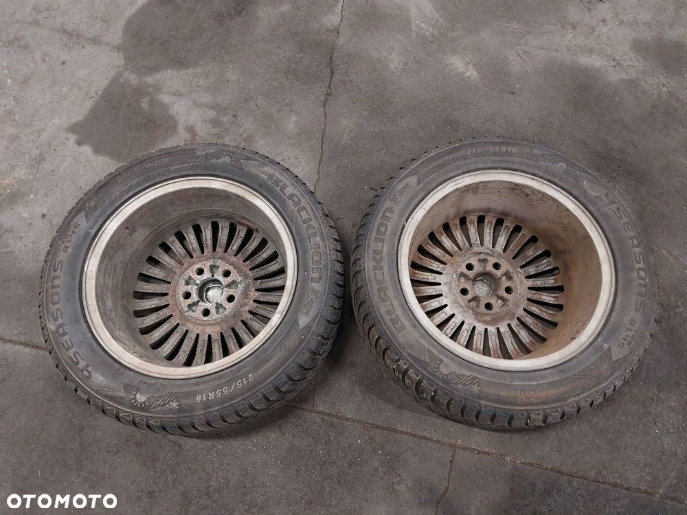 FELGI ALUMINIOWE 2 SZT 5x108 6,5Jx16 ET50 FI63,4 FORD MONDEO MK4 - 6