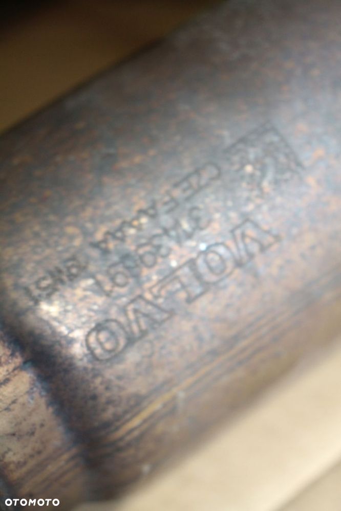 VOLVO V90 S90 V60 S60 XC90 XC60 T8 RURA ELASTYCZNA WYDECHOWA 31439891 - 2