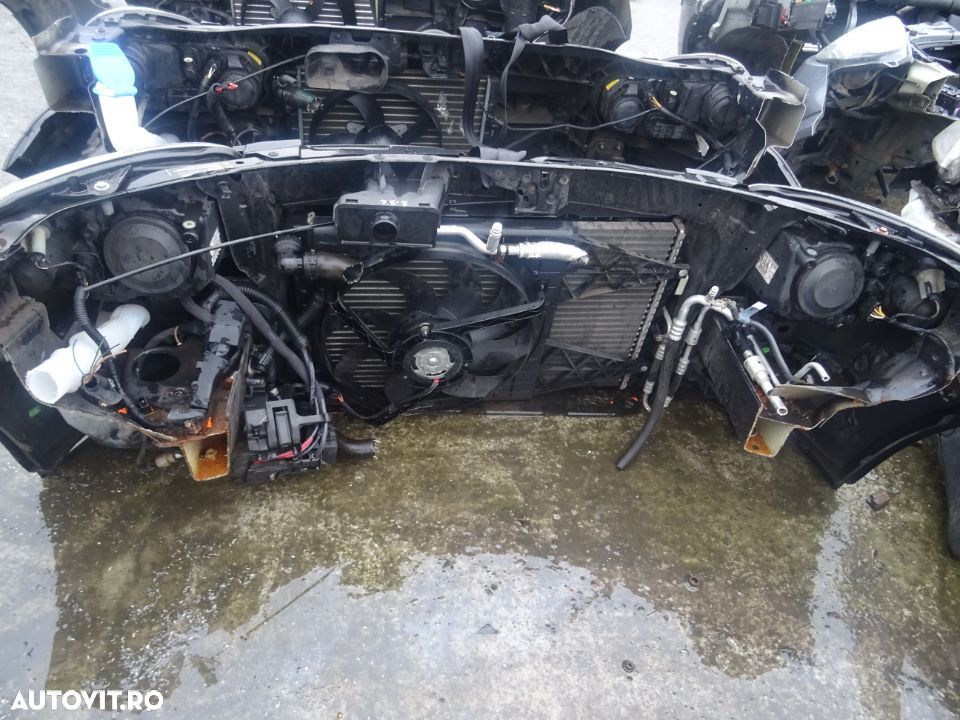 Vand Fata Completa Skoda Fabia 2 din 2006 volan pe stanga - 4