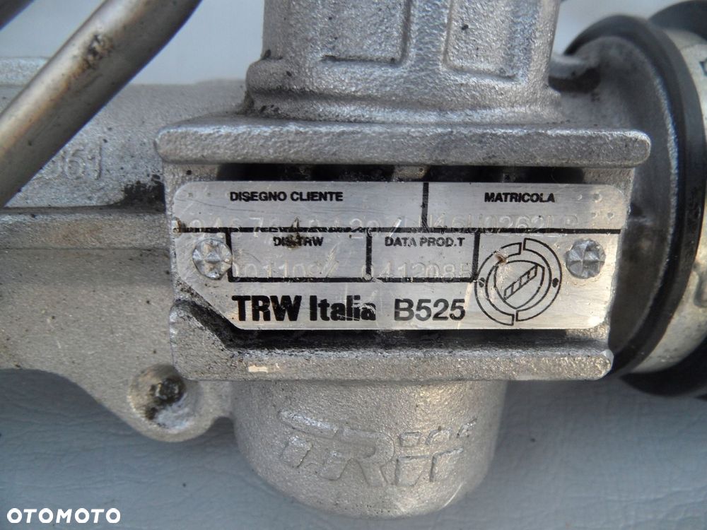 PRZEKŁADNIA KIEROWNICZA FIAT MULTIPLA LIFT 2008 - 3