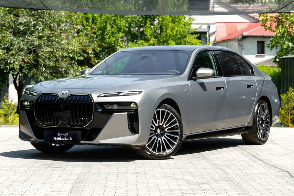 BMW Seria 7 740d xDrive MHEV