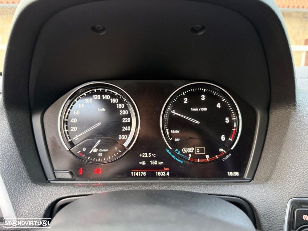BMW 116 d EDynamics Line Sport - 17