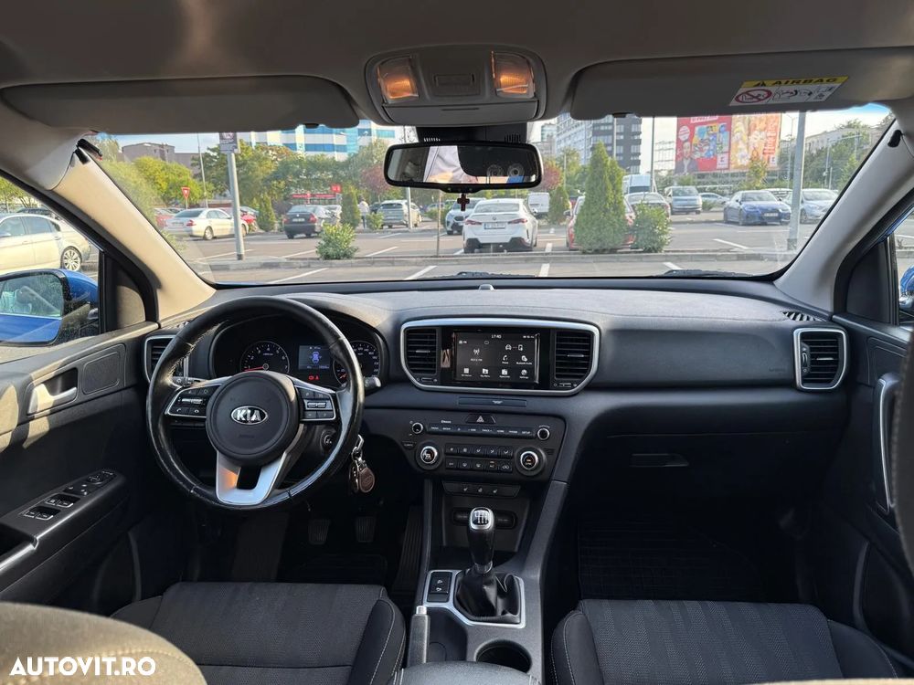 Kia Sportage 1.6 GDI 6MT 4x2 Plus - 21