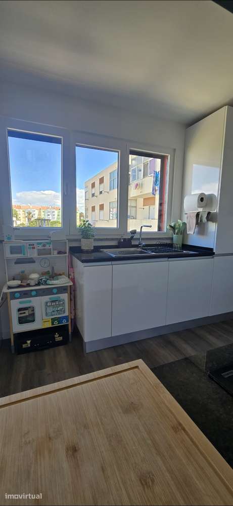 Apartamento T2 com 2 casas de banho em Montijo - Grande imagem: 4/16