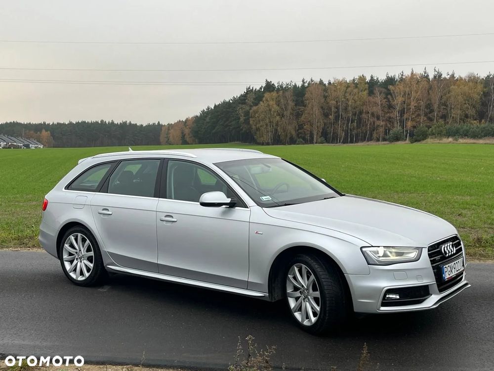 Audi A4 Avant 2.0 TDI DPF quattro S line Sportpaket - 3