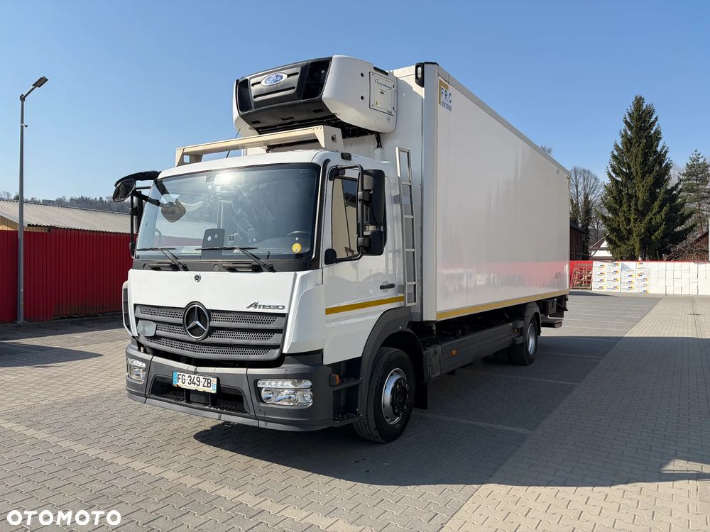Mercedes-Benz Atego 1624 chłodnia izoterma stab BDB