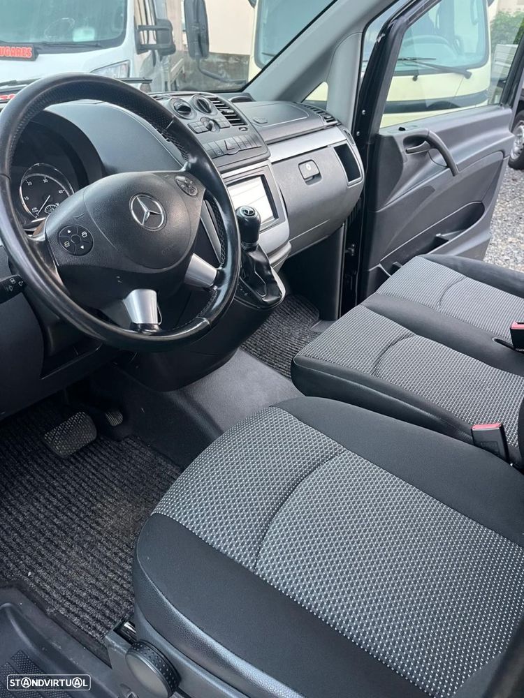 Mercedes-Benz Vito 6 lugares Automática - 14