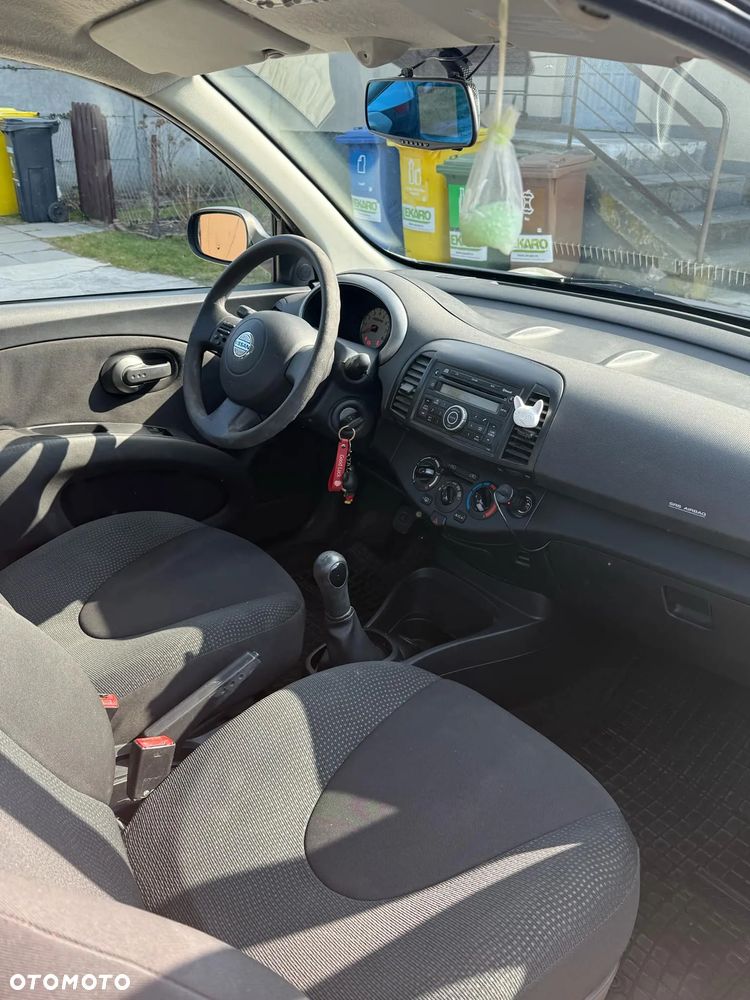 Nissan Micra 1.2 Visia AC/CD - 4
