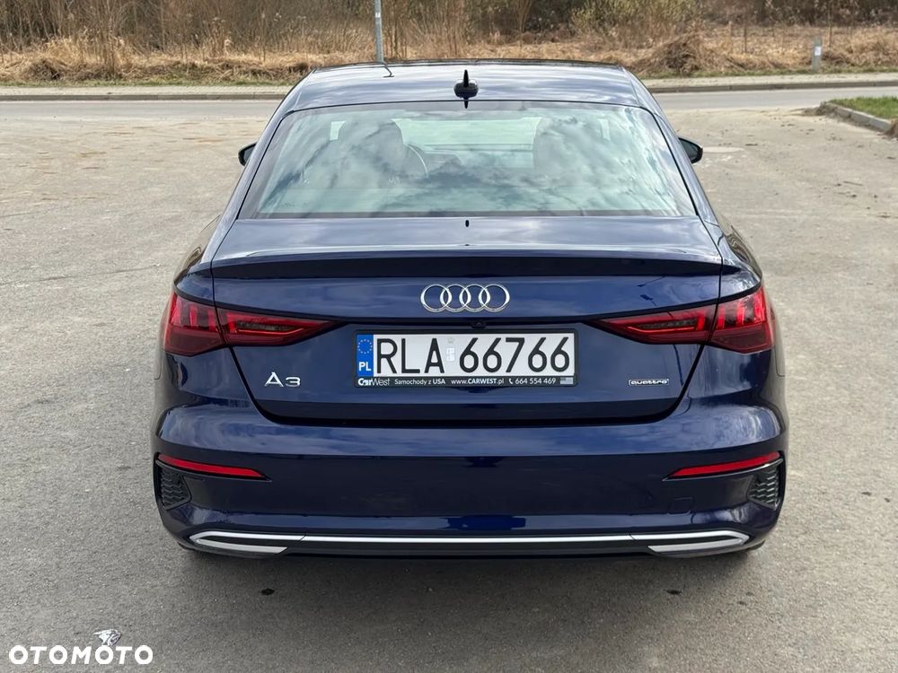 Audi A3 Limousine 2.0 TFSI quattro S tronic sport - 6