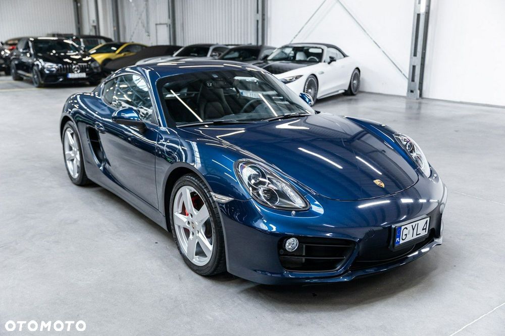 Porsche Cayman S PDK - 8