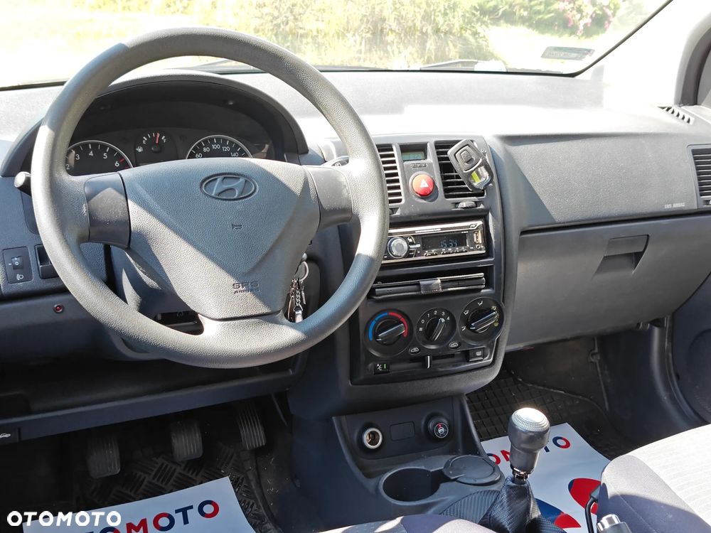 Hyundai Getz 1.1 Fan - 6