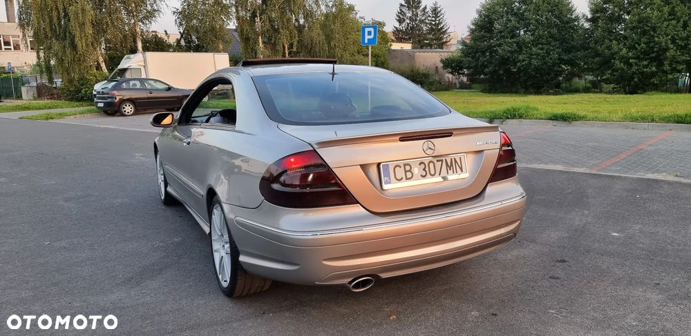 Mercedes-Benz CLK Coupe 500 Avantgarde - 8