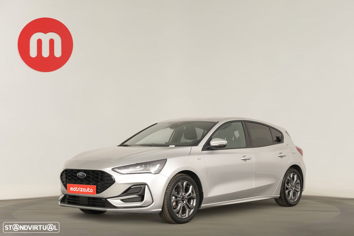 Ford Focus 1.0 EcoBoost MHEV ST-Line - 2