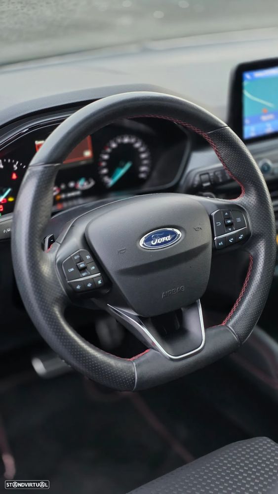 Ford Focus SW 1.0 EcoBoost ST-Line X Aut. - 7