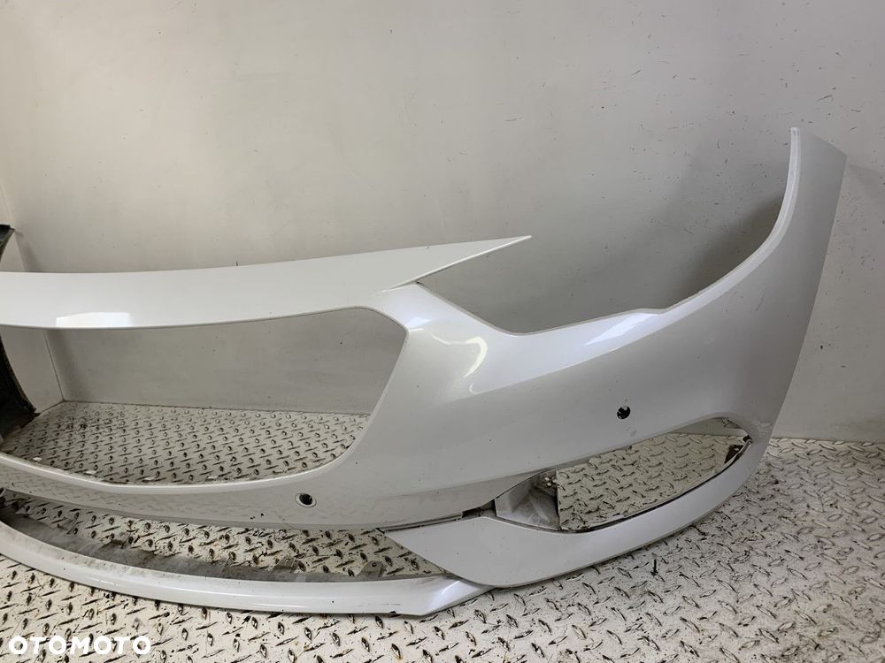 ŁADNY NIEUSZKODZONY ZDERZAK PRZEDNI PRZÓD OPEL INSIGNIA B 2 II 17-20 4XPDC ABALONE WHITE - 4