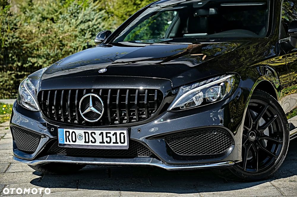 Mercedes-Benz Klasa C 180 7G-TRONIC AMG Line - 7