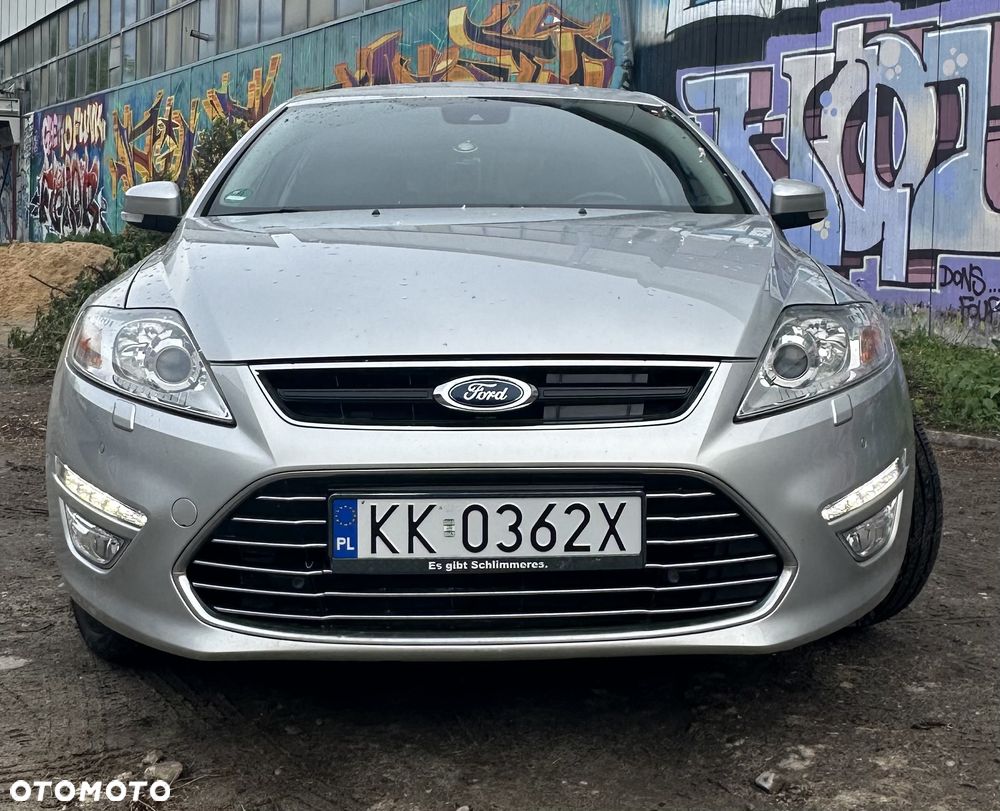 Ford Mondeo 2.0 EcoBoost Titanium X - 9