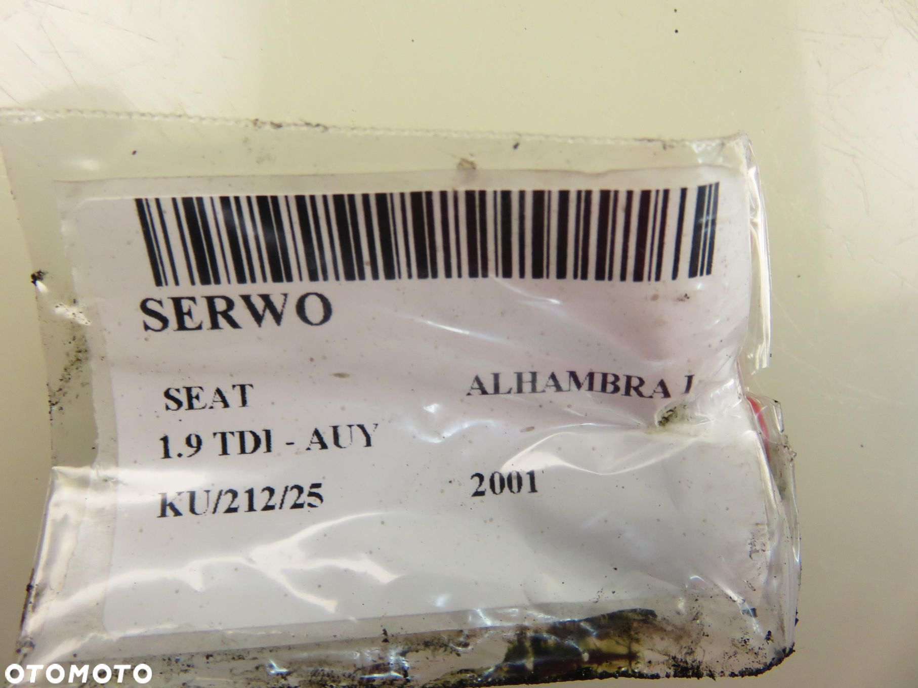 SERWO SEAT ALHAMBRA I 1.9 TDI PD 115 - AUY YM212B195CC 7M3612100E - 9