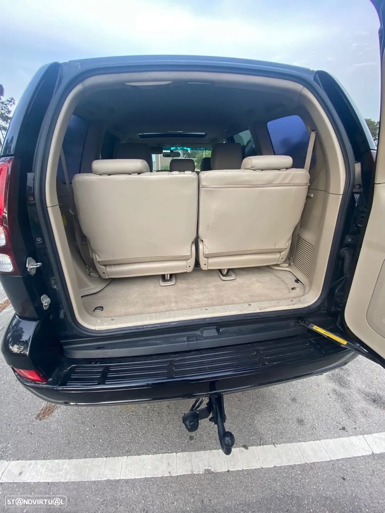 Toyota Land Cruiser 3.0 D-4D Pack A. - 7