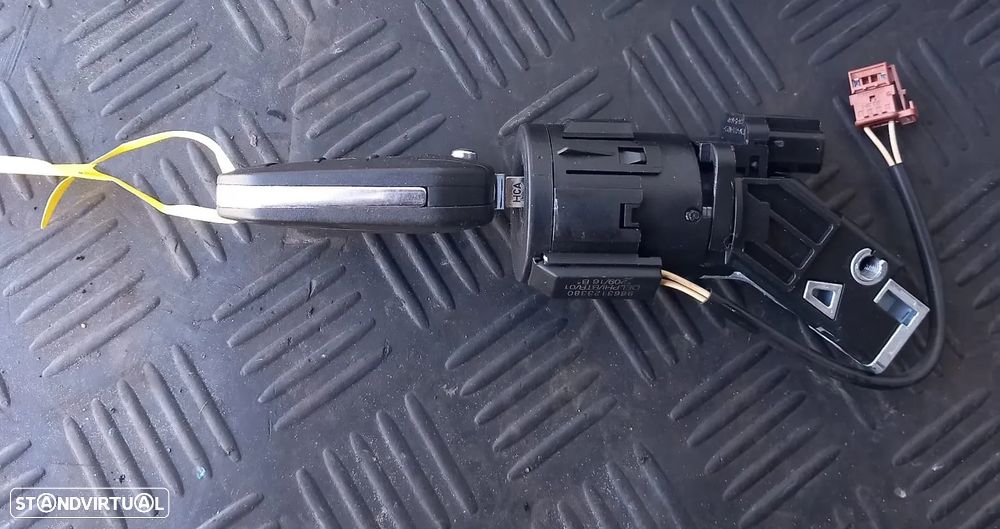 KIt Imobilizador/Centralinas Citroen C4 Cactus 1.6 BlueHDI Ano 2017 Ref: 9814182680/0281032456/9807531680-02/9663123380 - 6