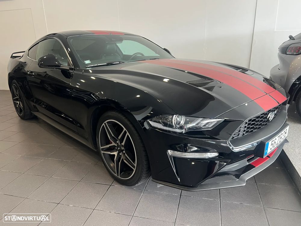 Ford Mustang 2.3i EcoBoost Aut. - 1