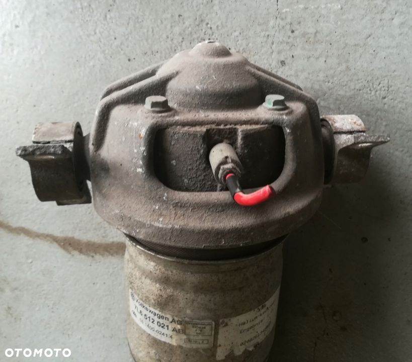 VW TOUAREG AMORTYZATOR LEWY TYŁ 7L6512021AB - 4