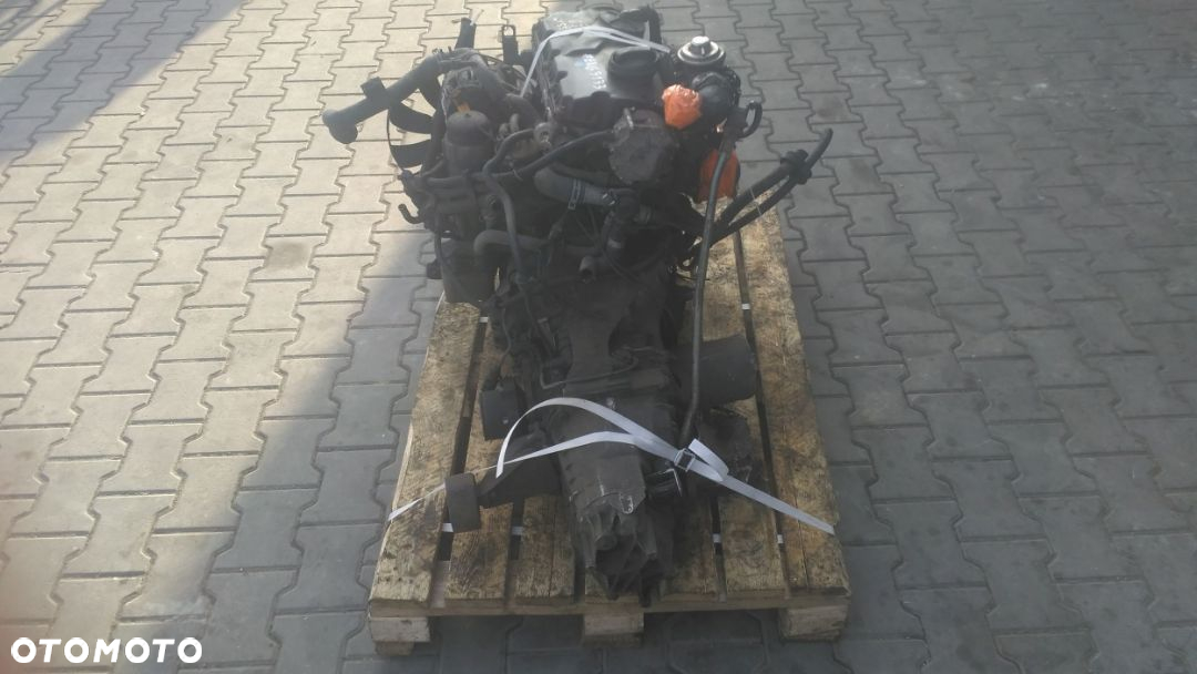 Silnik Skrzynia VOLKSWAGEN VW Golf Passat 1.9 AWX ASZ AVF - 5