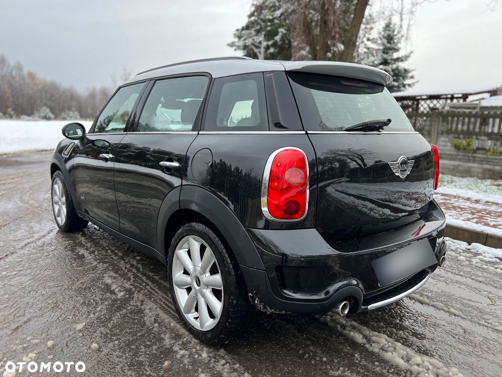 MINI Countryman Cooper SD All4 - 4