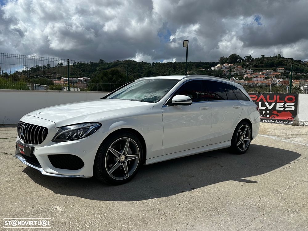 Mercedes-Benz C 220 (BlueTEC) d Station 7G-TRONIC AMG Line - 11