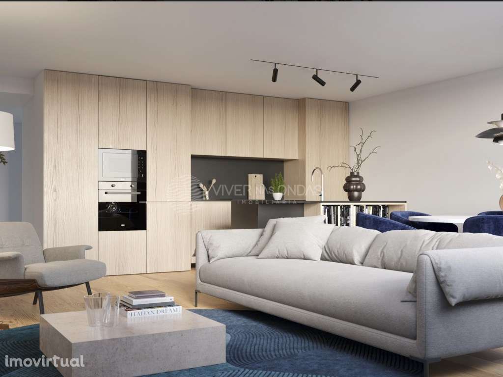 T2 NOVO | 82 m² | BOX | ESPINHO - Grande imagem: 3/25