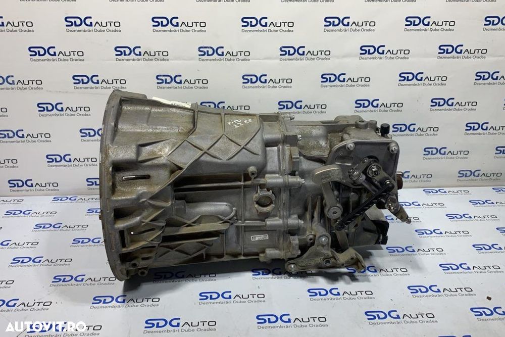 Cutie viteze A906260510000 Mercedes Vito 2.2 CDI 2015-2016 Euro 5