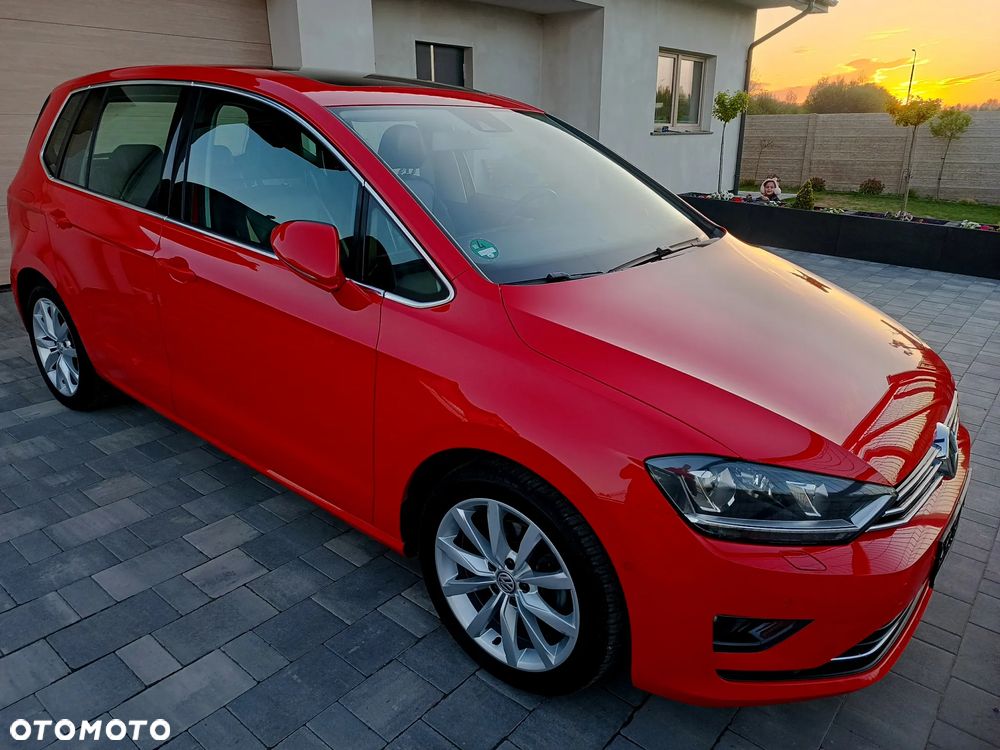 Volkswagen Golf Sportsvan 1.4 TSI (BlueMotion Technology) DSG Highline - 39
