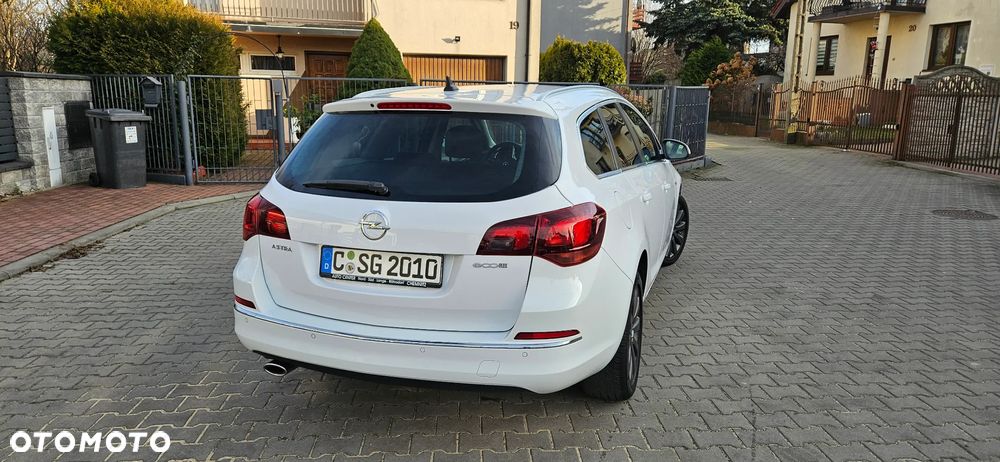 Opel Astra 1.4 Turbo ecoFLEX Start/Stop Edition - 11