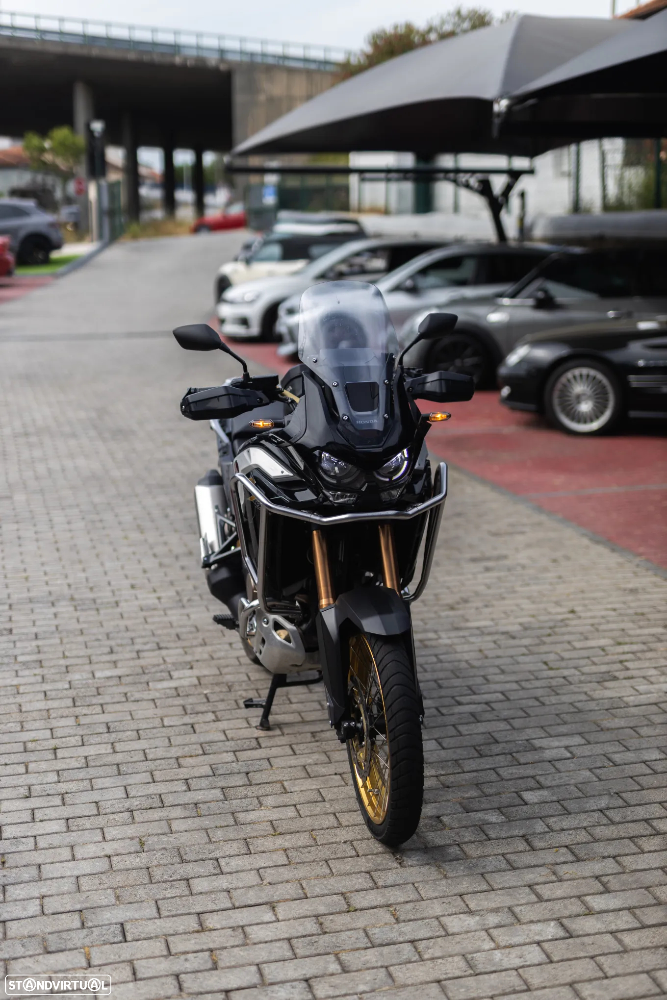 Honda Africa Twin 1100 DCT Adventure Sports - 4