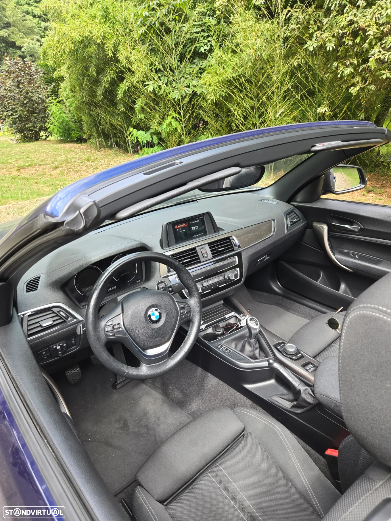 BMW 218 d Cabrio - 9
