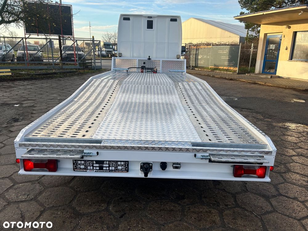 Najazd Autolaweta zabudowa, Faustmann producent *duzo zdjec* - 19