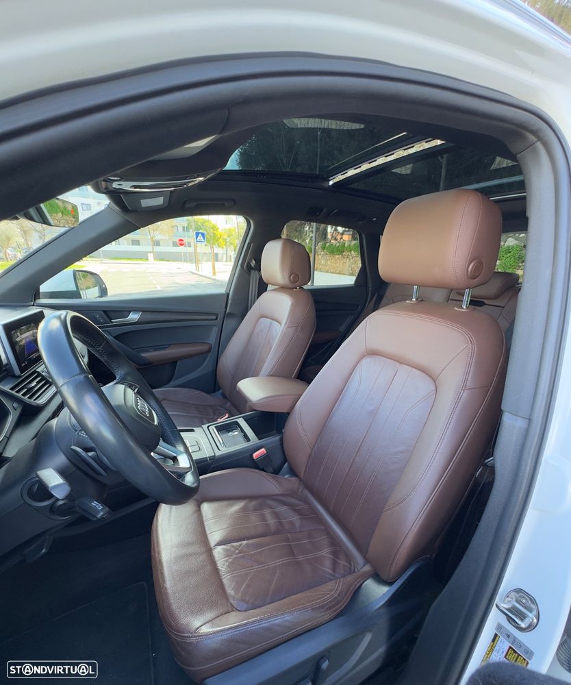 Audi Q5 2.0 TFSI quattro S tronic design - 9