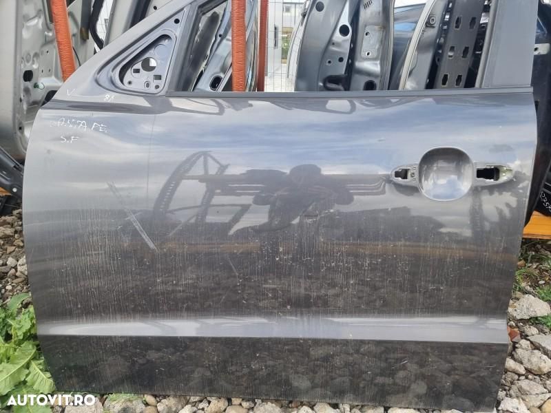 Portiera usa stanga fata Hyundai Santa fe 2 facelift (2009-2012) - 2