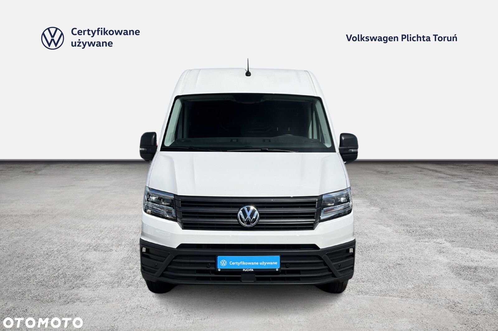 Volkswagen Crafter Furgon 4490 177KM L3H2 - 2